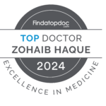 Zohaib Haque Top Doctor award 2024